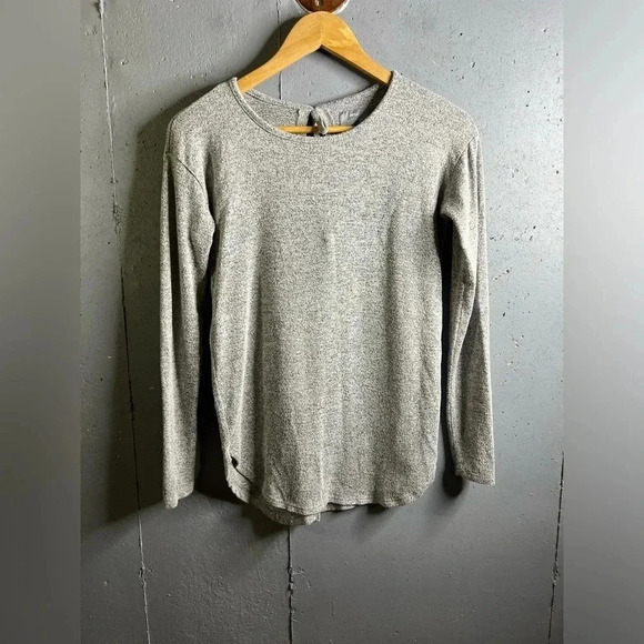 Aerie Just Add Leggings Women's Open Back Sweater - Picture 1 of 5